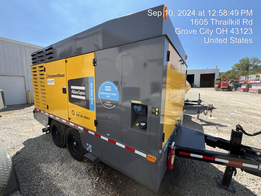 2024 ATLAS COPCO 1600CD6 Tier 3 Reman