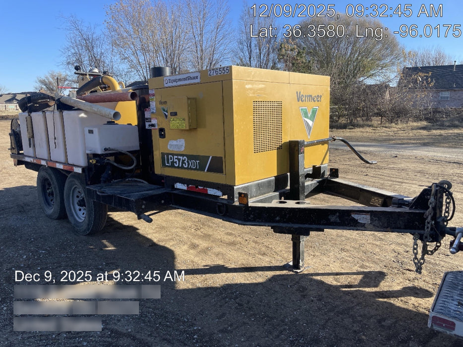 2023 VAC-TRON LP573XDT