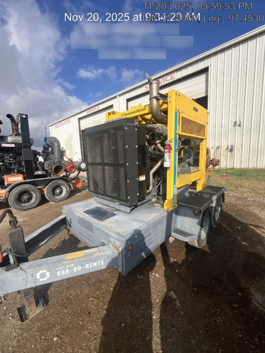 2021 ATLAS COPCO PAC H64 JD