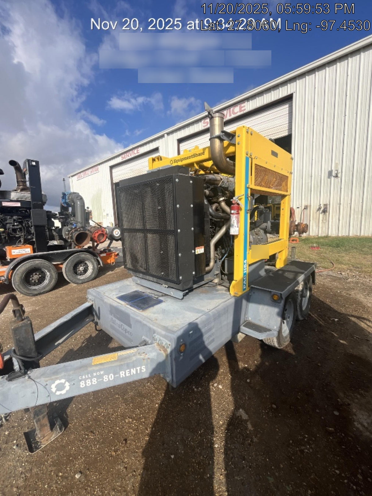 2021 ATLAS COPCO PAC H64 JD