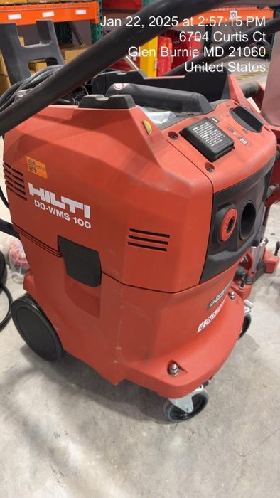 2024 HILTI DD-WMS 100