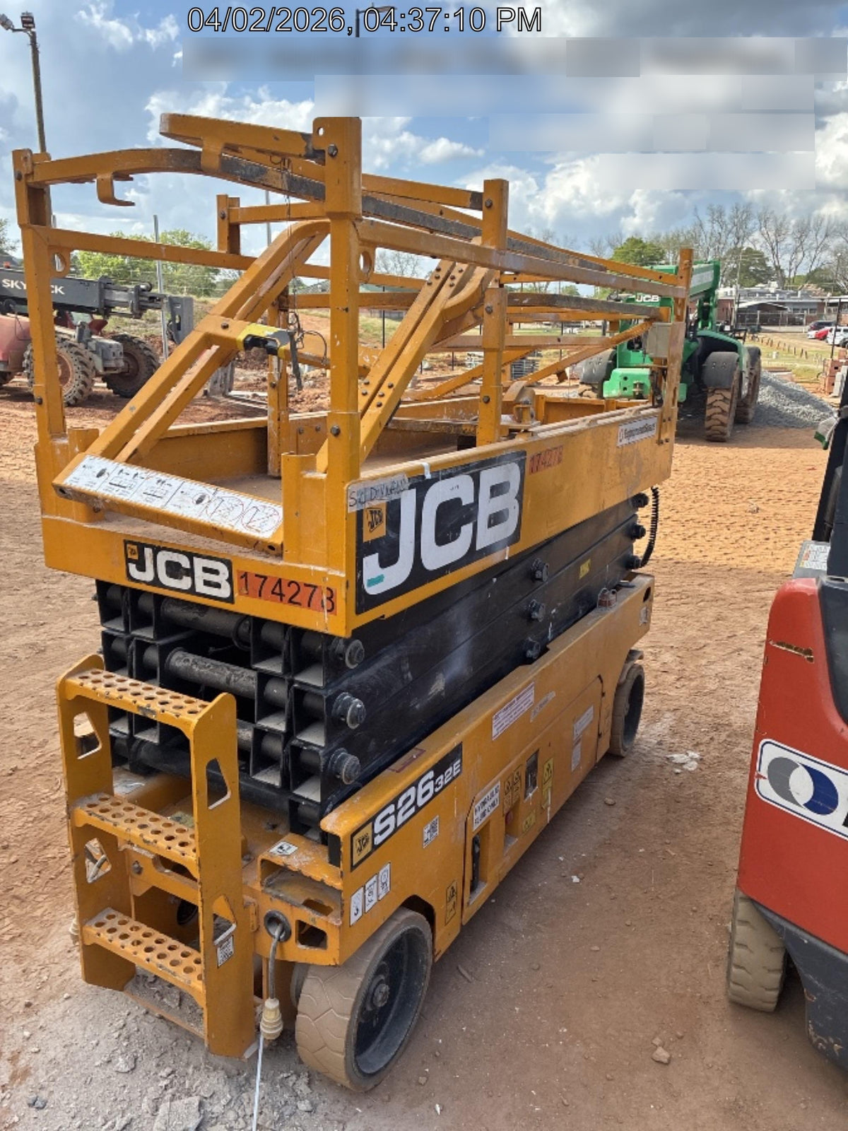 2021 JCB S2632E