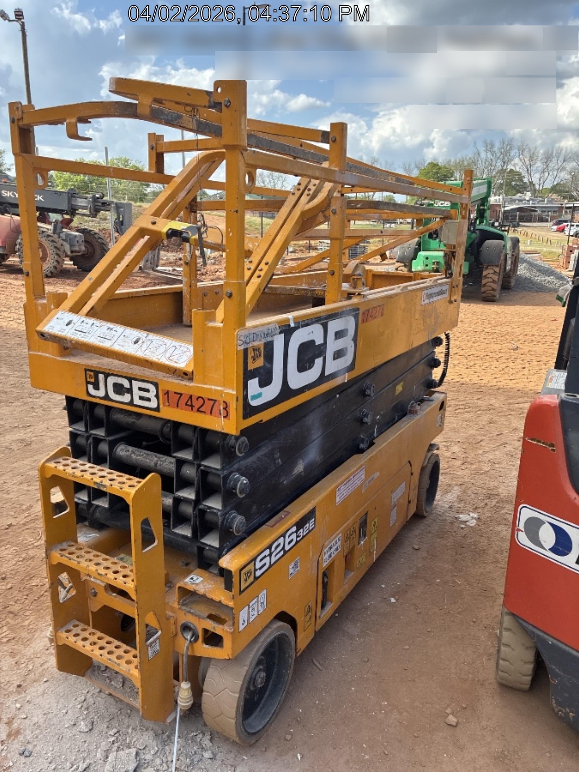 2021 JCB S2632E
