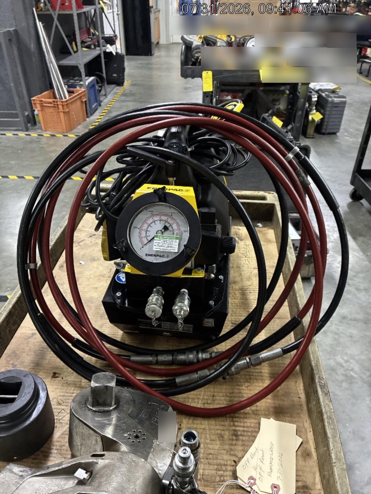 2040 ENERPAC ZU4208BB-QH