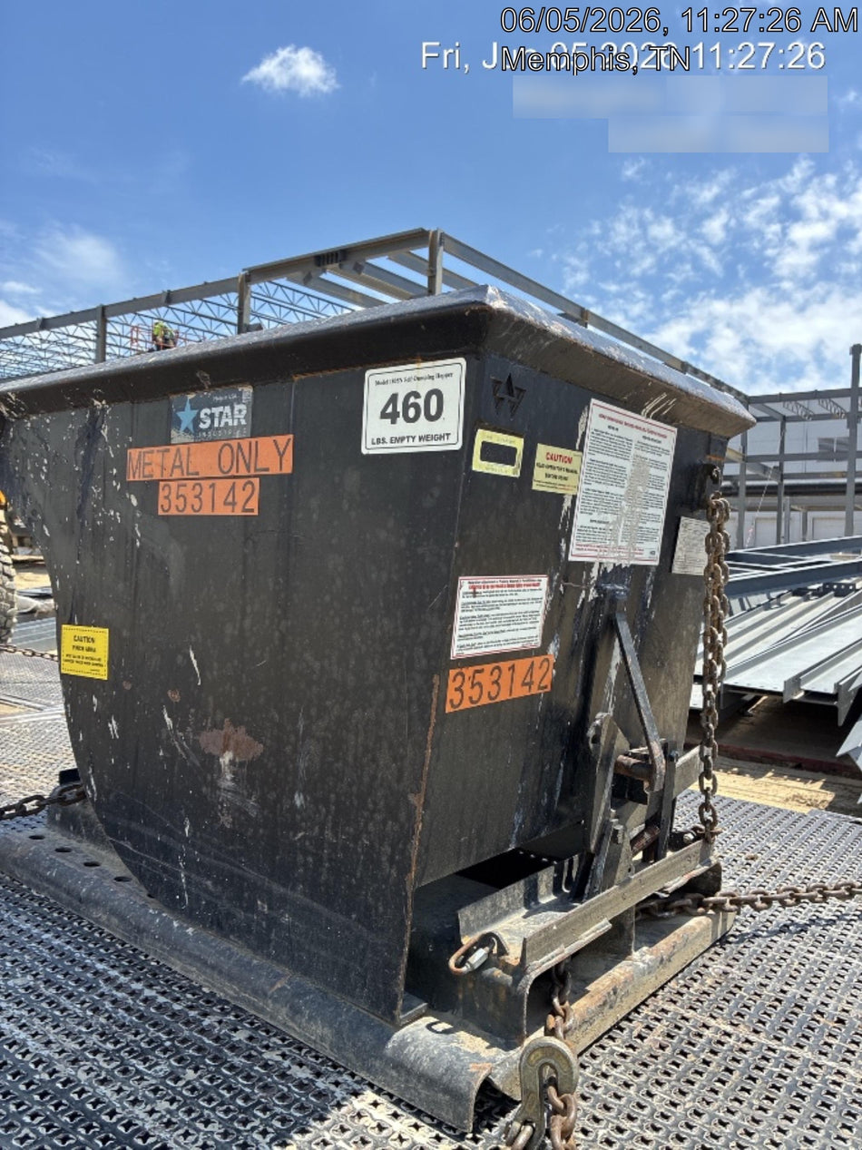 2023 STAR INDUSTRIES 1805N Hopper