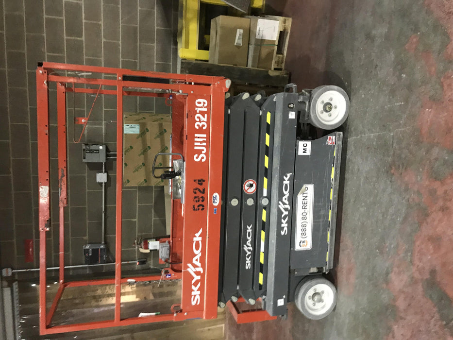 2017 Skyjack SJIII-3219 Skyjack SJ3219 w/Trojan Battery Set, Extended Warranty 5yr/5k hr