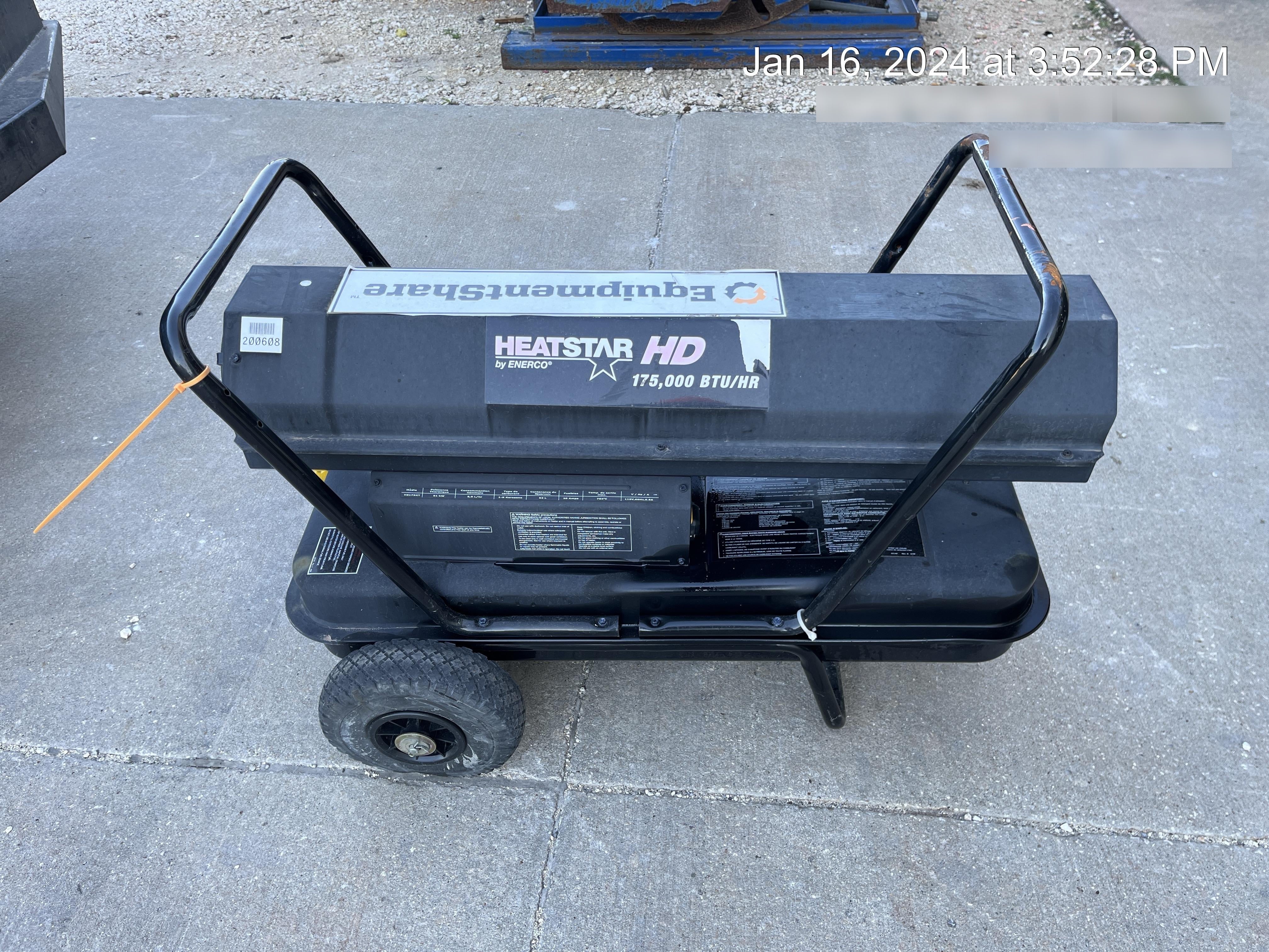 2022 HEATSTAR HS175KT
