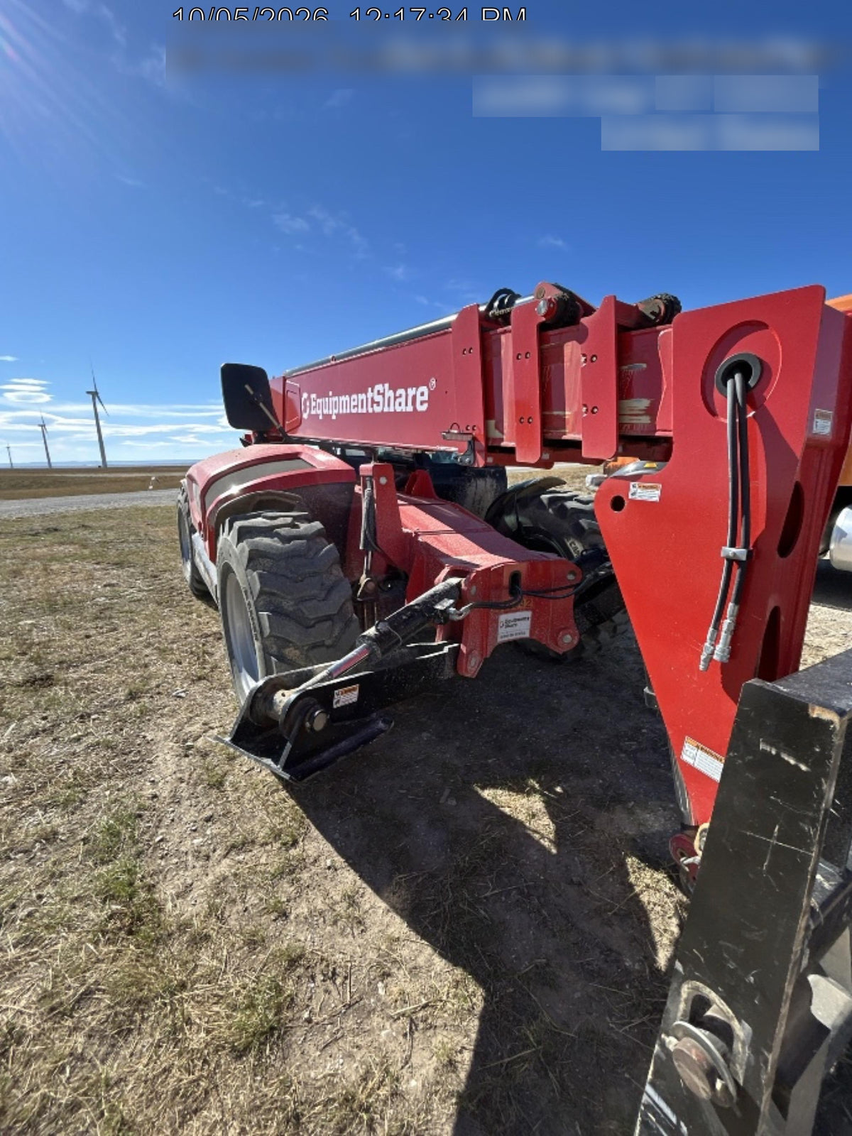 2025 MANITOU MTA1255