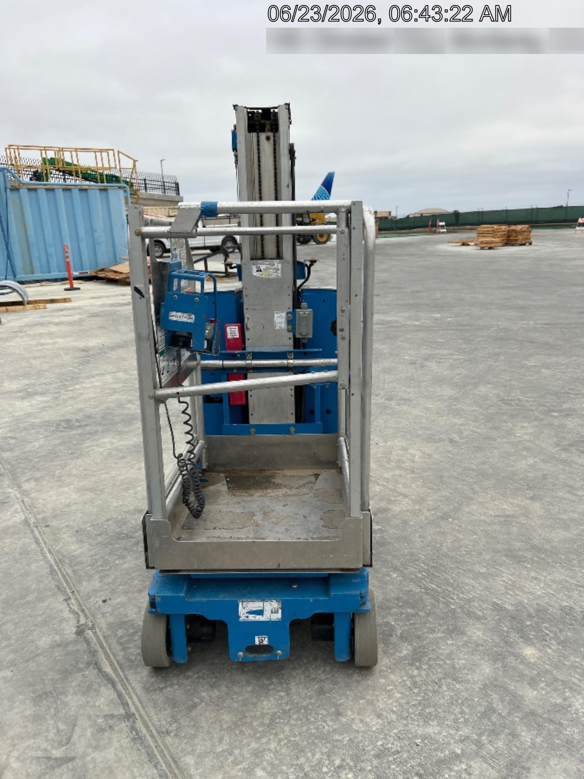 2019 GENIE GR-20