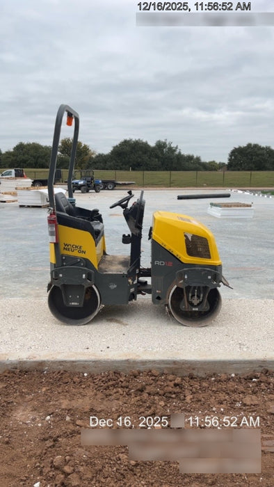 2021 WACKER NEUSON RD12A