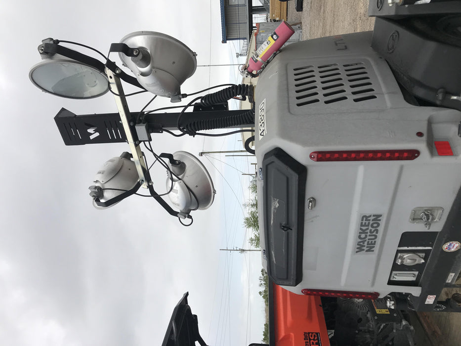 2019 Wacker Neuson LTV6L-MH Wacker Neuson LTV6L Mobile Light Tower w/Fuel Level Sensor Installed