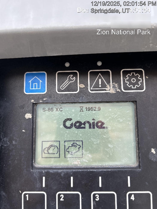 2020 GENIE S-85 XC