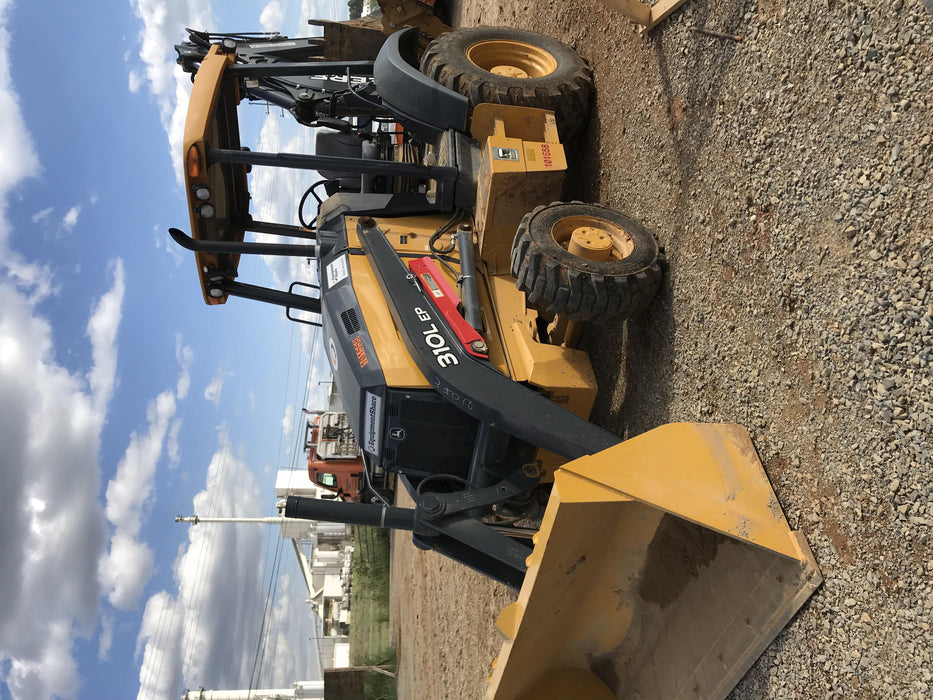 2020 John Deere 310LEP Canopy, 4WD, Standard Stick, Pilot Controls, 2 Way Hydraulics, TAG Manual QC
