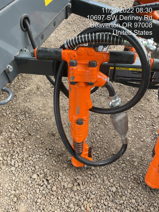 2022 MICHIGAN PNEUMATIC ES-TPB60-118-TRACKER