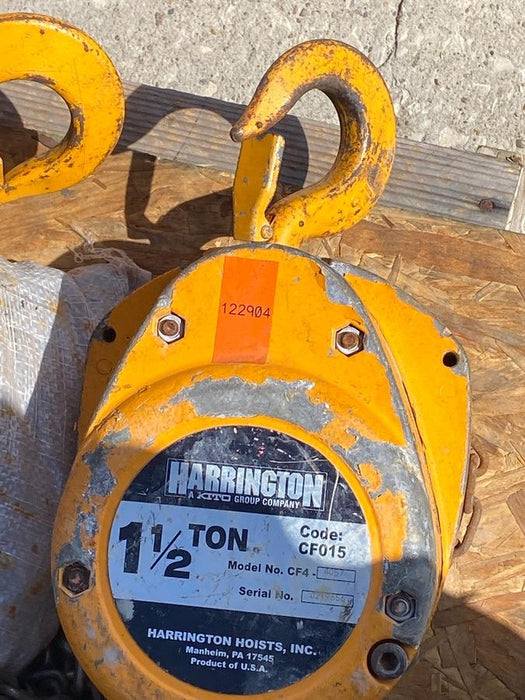 2020 HARRINGTON CF015-20