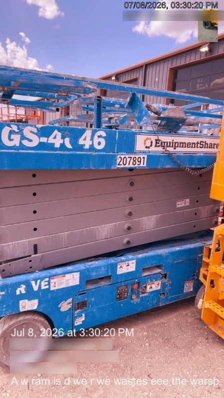 2022 GENIE GS-4046 E Drive