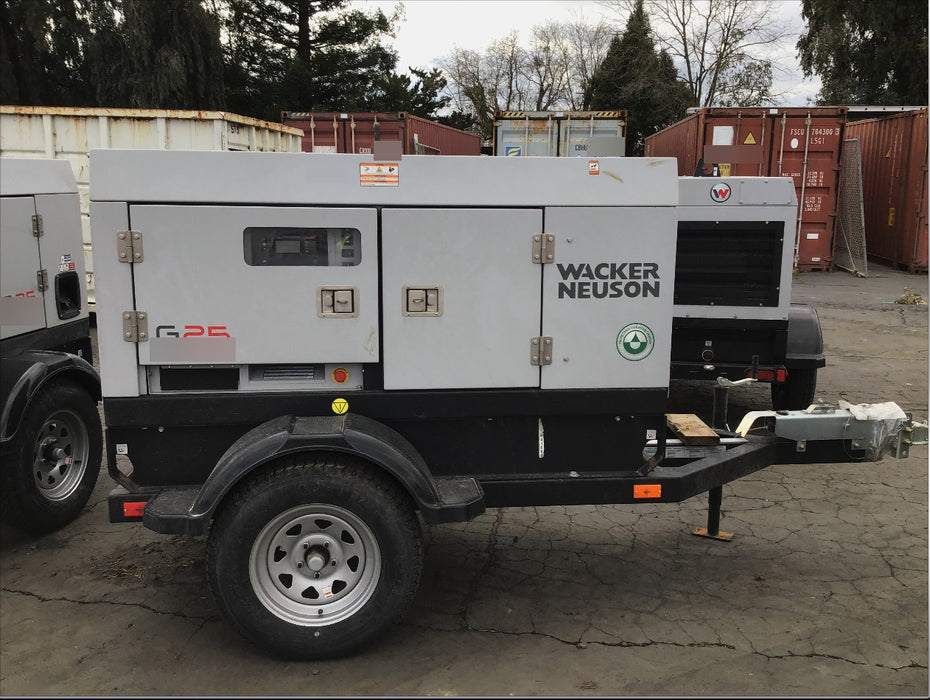 2020 WACKER NEUSON G25