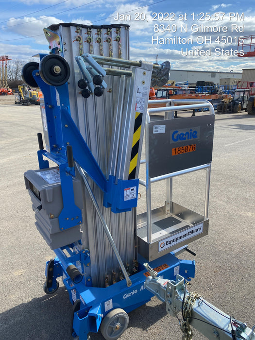 2021 GENIE AWP-30S DC