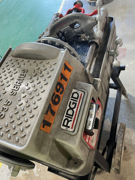 2021 RIDGID 535