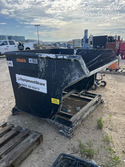 2021 STAR INDUSTRIES M-1820 - Self-Dump Hopper