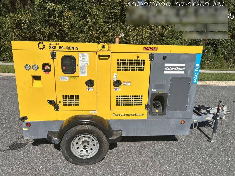 2022 ATLAS COPCO PAC F88 PD-S
