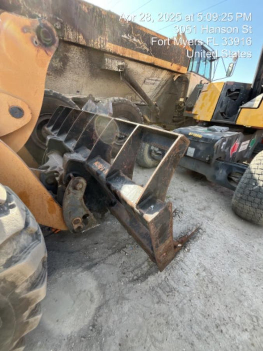 2015 FLECO 108" Root Rake - Fleco