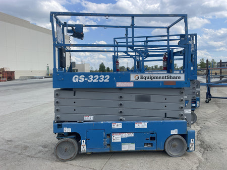 2019 Genie GS-3232 Standard Options