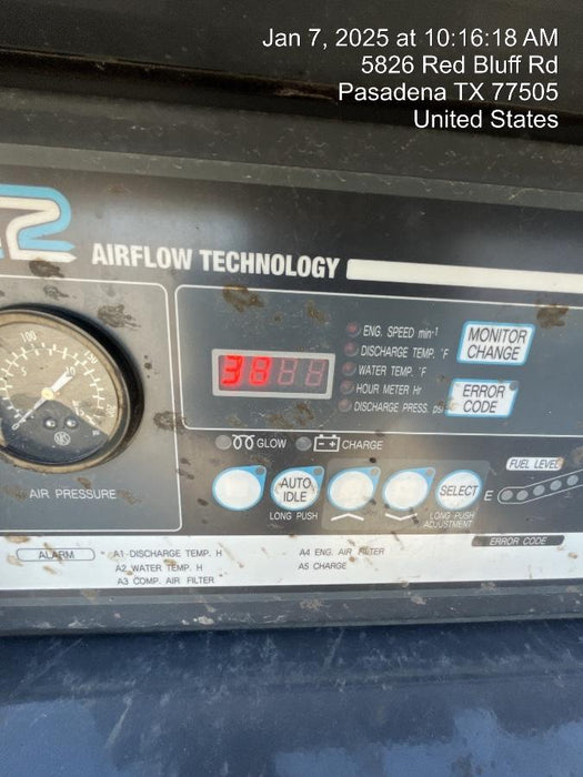 2021 AIRMAN PDS185S-6E1