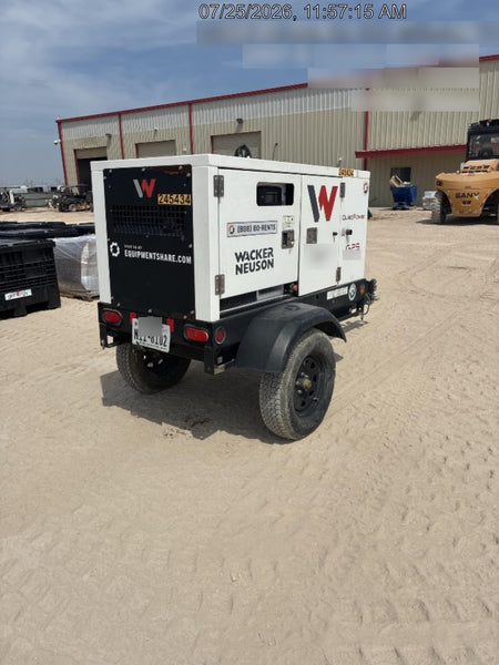 2022 WACKER NEUSON G25