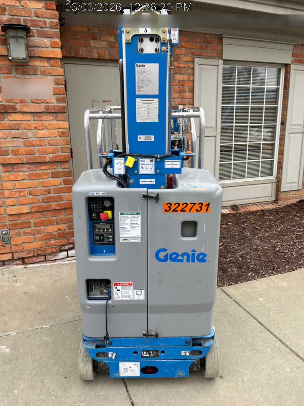 2023 GENIE GR-20