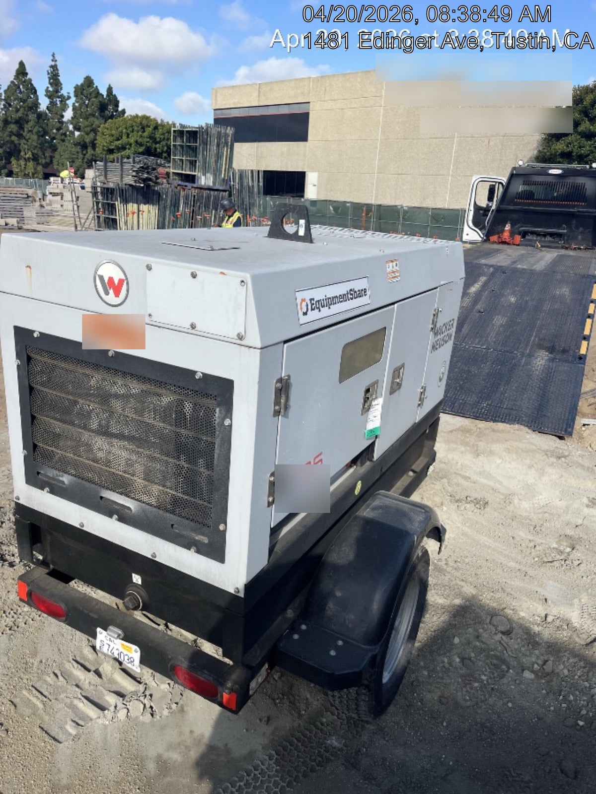 2019 WACKER NEUSON G25