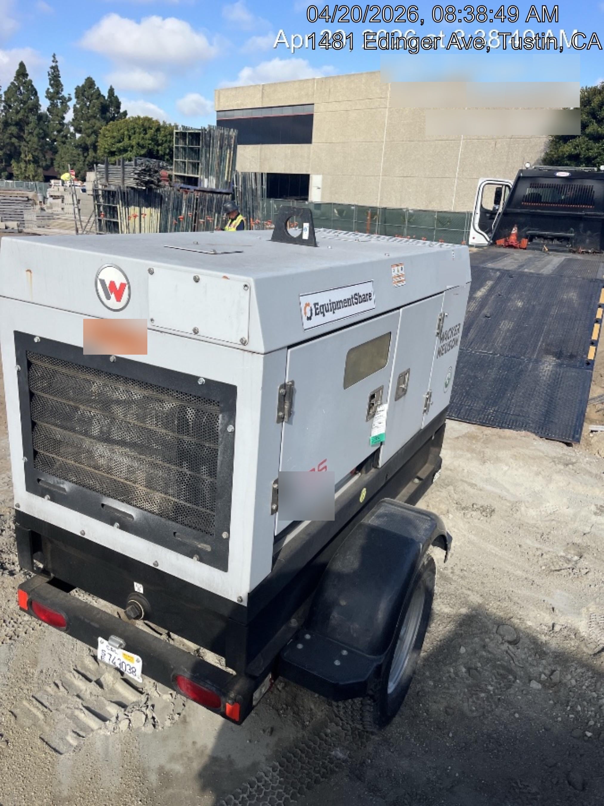 2019 WACKER NEUSON G25