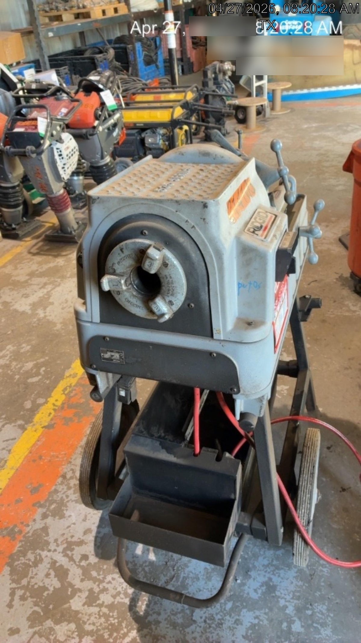 2021 RIDGID 535