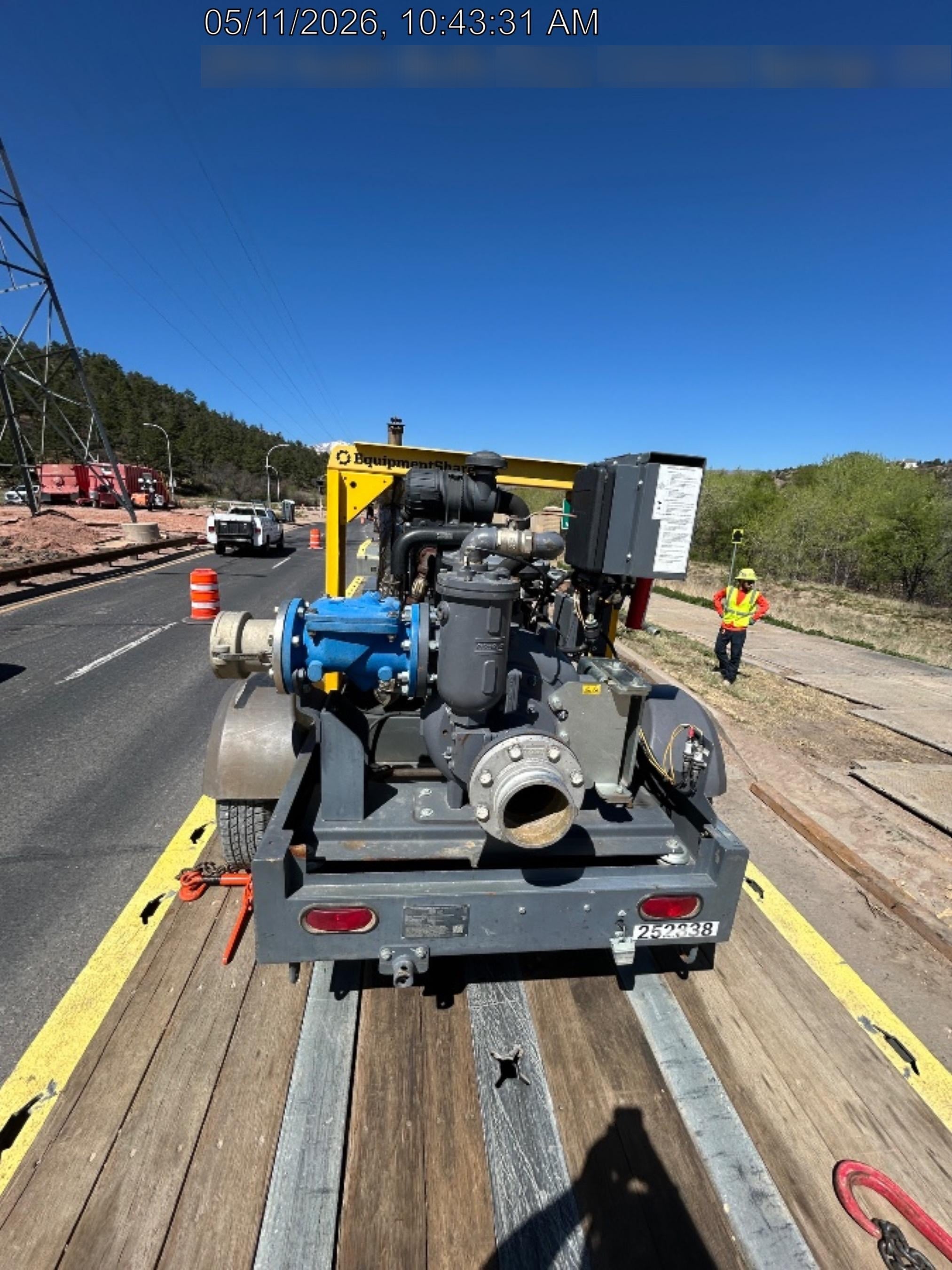 2022 ATLAS COPCO PAC F66 KD