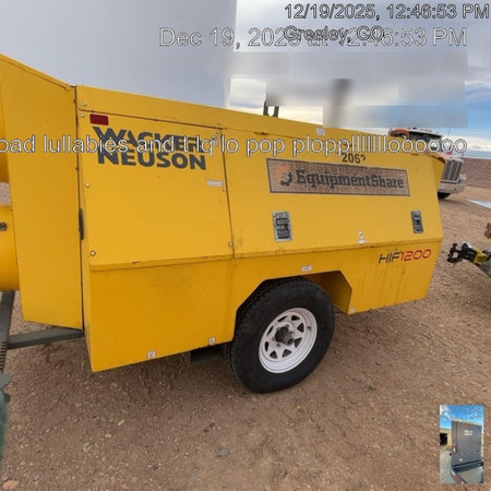 2019 WACKER NEUSON HIF 1200