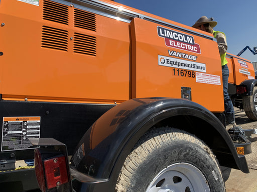 2020 LINCOLN ELECTRIC Vantage 322