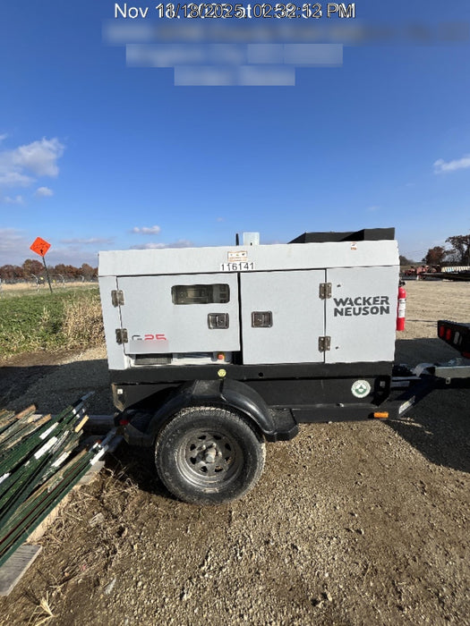 2020 WACKER NEUSON G25