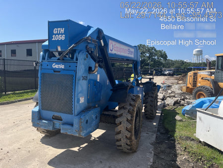 2017 Genie GTH-1056 Genie GTH1056, Solid Tires, 60" carriage, Light Kit, Open ROPS - SN GTH-10E-11914