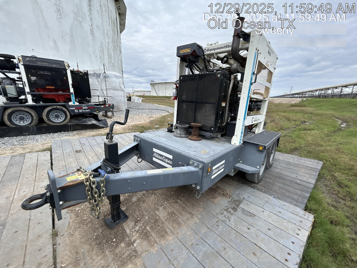2023 ATLAS COPCO PAC H63 JD