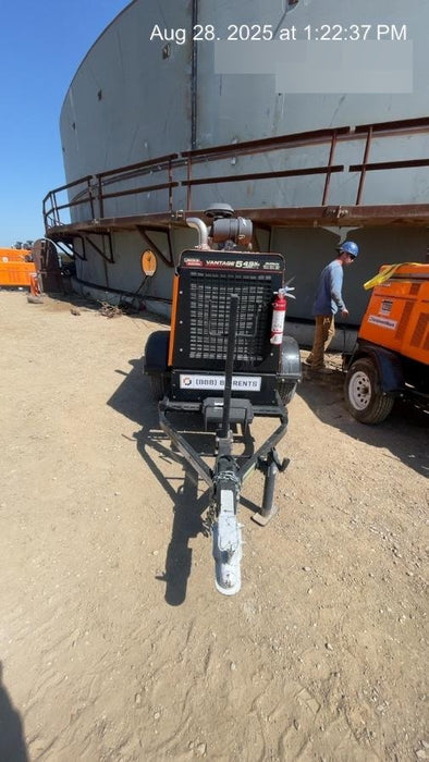 2021 Lincoln Electric Vantage 549X Ready Pak 3, ORANGE (includes trailer, cable rack, fender light kit)