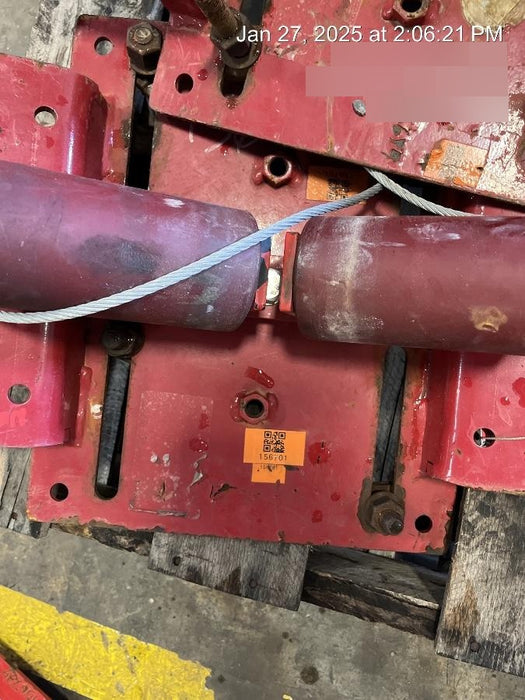 2021 KEY PLANT Pipe Conveyor