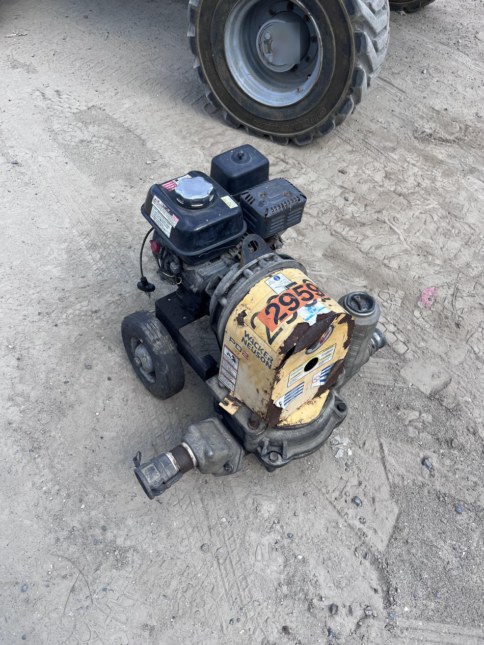 2019 WACKER NEUSON PDT2
