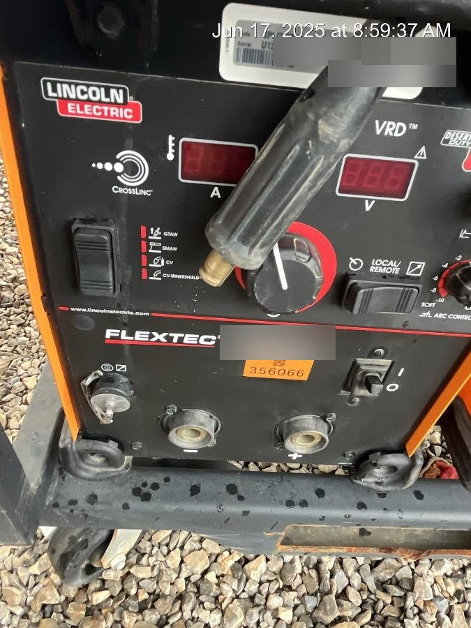 2023 LINCOLN ELECTRIC FLEXTEC 350X