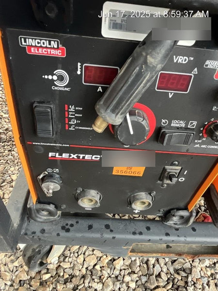 2023 LINCOLN ELECTRIC FLEXTEC 350X