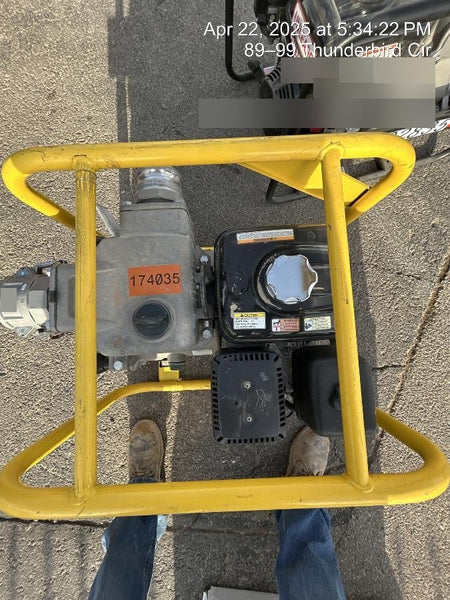 2021 WACKER NEUSON PT3A