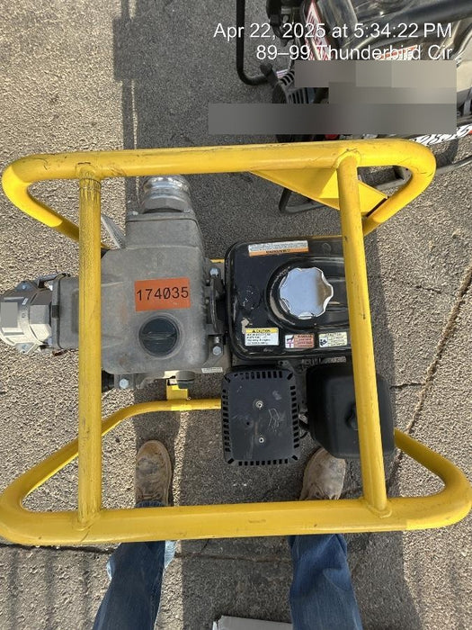 2021 WACKER NEUSON PT3A