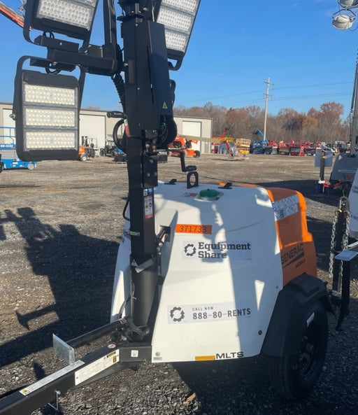 2023 Generac MLT2 Diesel, Flex Switch 120V Input, Powerzone Controller, 
(4) 320W LED Lights, 4kW Generator, 39.9 Gal Fuel Tank, 2" Ball, T3