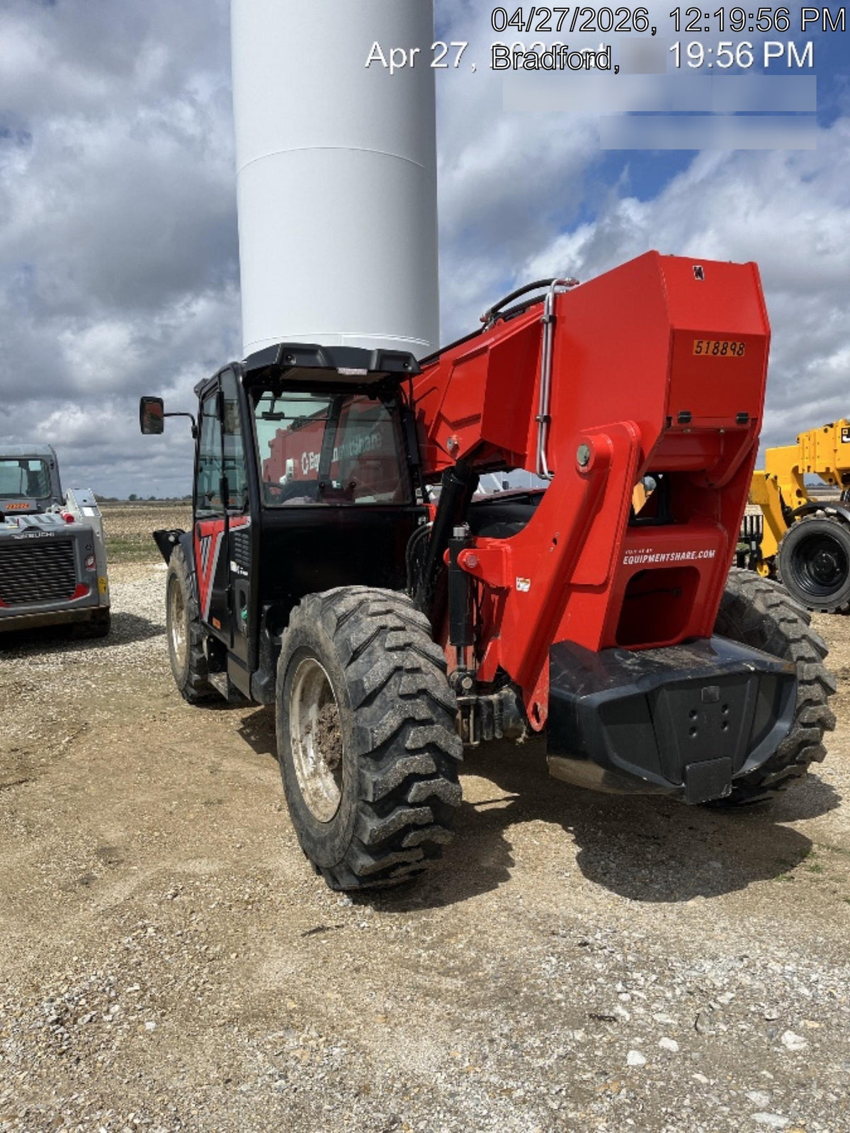 2025 MANITOU MTA1055