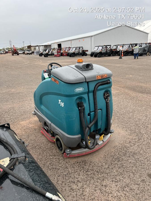2025 TENNANT T16