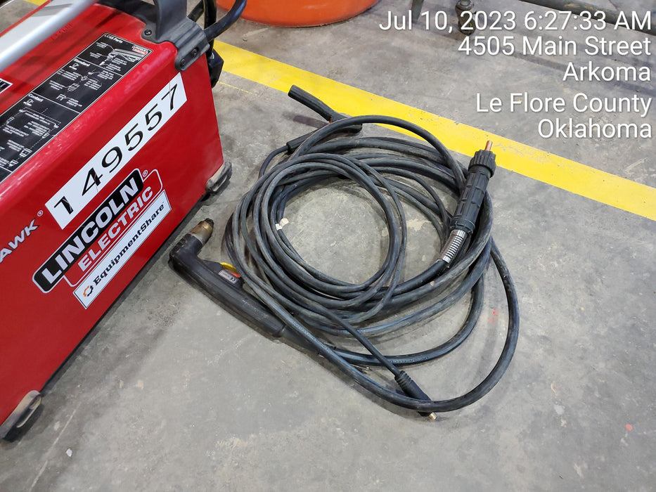 2021 LINCOLN ELECTRIC TOMAHAWK 1000